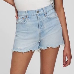 NWT Gap Three Inch High Rise Cheeky Shorts